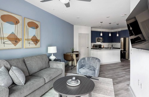 Huntsville Apartment | Landing | Spectacular 1BD, Gym, Yoga Studio