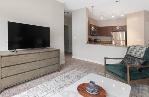 Chillum Apartment | Landing | Spectacular 2BD, Pool, Courtyard