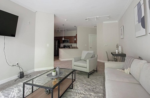 Chillum Apartment | Landing | Spectacular 1BD, Courtyard, Pool