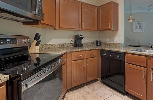 Chillum Apartment | Landing | Spectacular 1BD, Courtyard, Pool