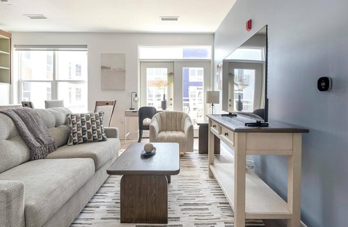 Hyattsville Apartment | Landing | Spectacular 2BD, Game Room, Gym