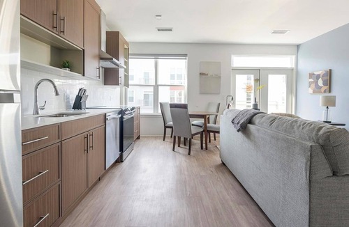 Hyattsville Apartment | Landing | Spectacular 2BD, Game Room, Gym