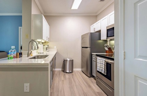 Webster Apartment | Landing | Spectacular 1BD, Gym