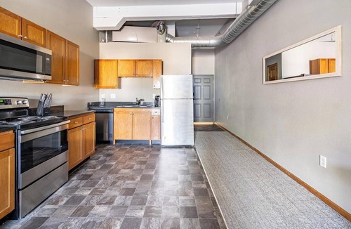 Leavenworth Apartment | Landing | Spectacular 1BD, Courtyard