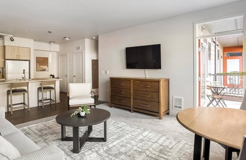 Smokey Point Apartment | Landing | Spectacular 1BD, Gym, Pool