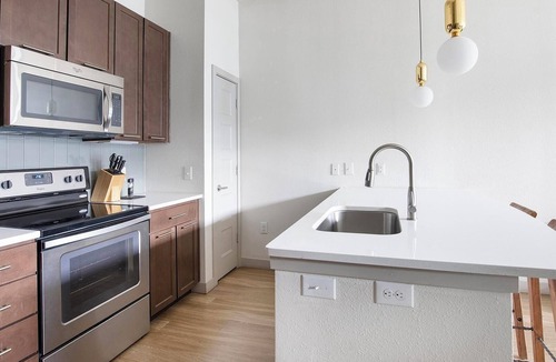 Downtown San Antonio Apartment | Landing | Spectacular 1BD, Gym, Clubhouse
