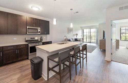 Schaumburg Apartment | Landing | Spectacular 1BD, Pool, Gym