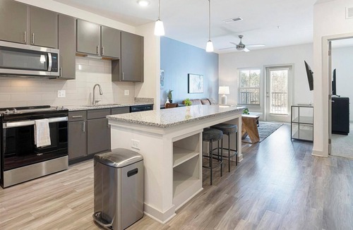 Summerville Apartment | Landing | Spectacular 1BD, Gym, Yoga Studio