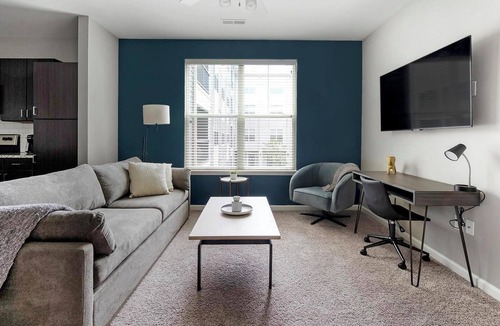 Chesterfield Apartment | Landing | Stunning 1BD, Clubhouse, Courtyard