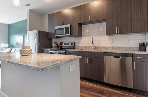 Edwardsville Apartment | Landing | Stunning 1BD, Clubhouse, Gym