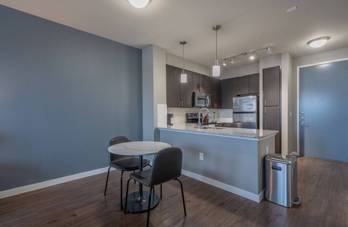 Terrell Heights Apartment | Landing | Stunning 1BD, Gym, Courtyard
