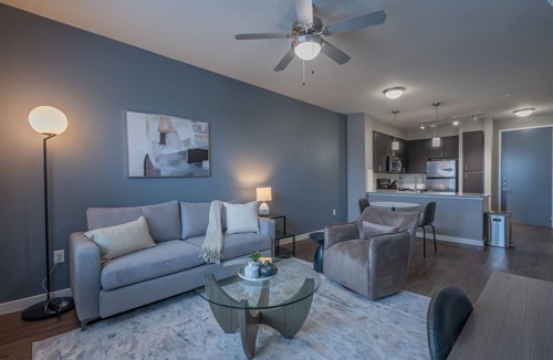 Terrell Heights Apartment | Landing | Stunning 1BD, Gym, Courtyard