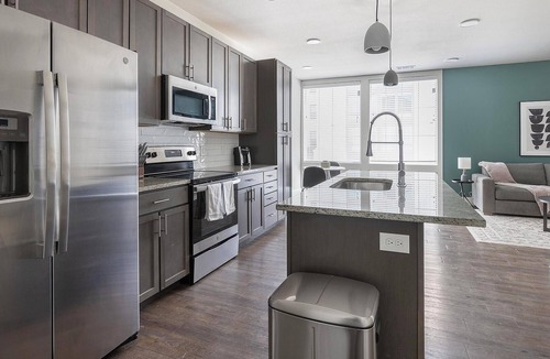 Stone Oak Apartment | Landing | Stunning 1BD, Game Room, Gym
