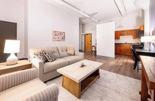 Metro Center Apartment | Landing | Stunning 1BD, Courtyard