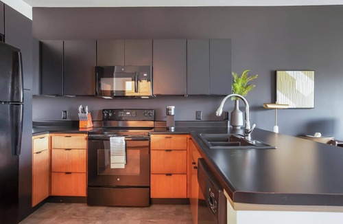 Springfield Apartment | Landing | Stunning 1BD, Courtyard