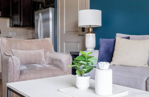 Klein Apartment | Landing | Stunning 1BD, Clubhouse, Gym