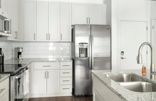 East Raleigh Apartment | Landing | Stunning 1BD, Clubhouse, Yoga Studio