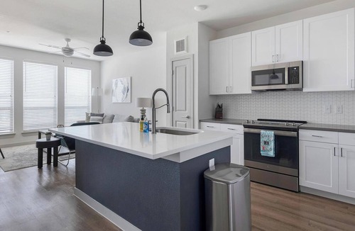 Lower Basin Lake Travis Apartment | Landing | Stunning 1BD, Clubhouse, Pool