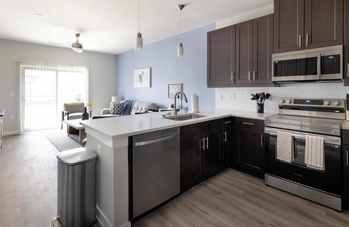 Corinth Apartment | Landing | Stunning 1BD, Clubhouse, Gym