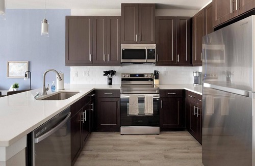Corinth Apartment | Landing | Stunning 1BD, Clubhouse, Gym