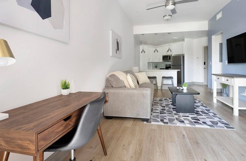 Rural Estates Apartment | Landing | Stunning 1BD, Clubhouse, Courtyard