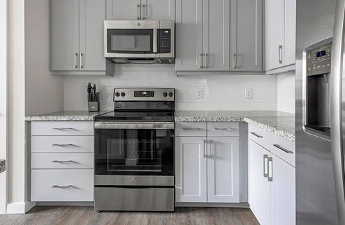 Spring Branch East Apartment | Landing | Stunning 1BD, Courtyard, Pool