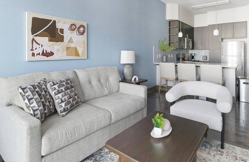 Memorial Apartment | Landing | Stunning 1BD, Gym