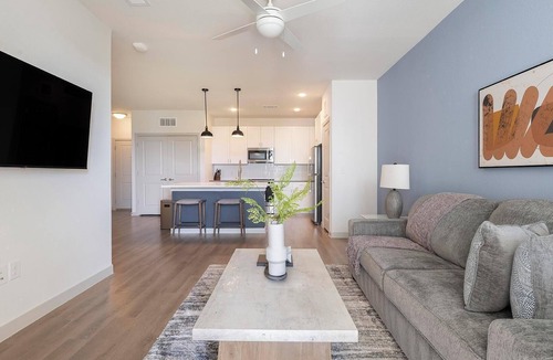 Lower Basin Lake Travis Apartment | Landing | Stunning 1BD, Gym, Clubhouse