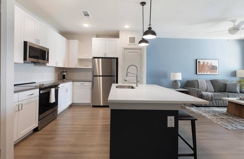 Lower Basin Lake Travis Apartment | Landing | Stunning 1BD, Gym, Clubhouse