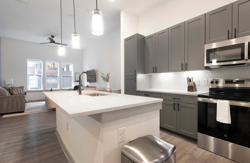 MLK Apartment | Landing | Stunning 1BD, Gym, Pool