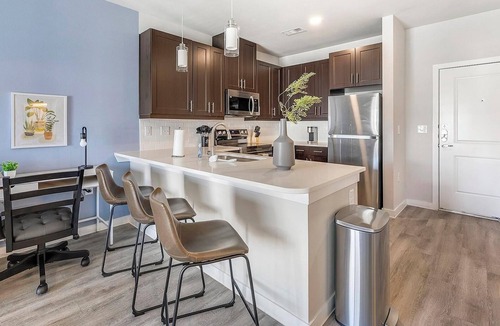 Corinth Apartment | Landing | Stunning 1BD, Gym, Clubhouse