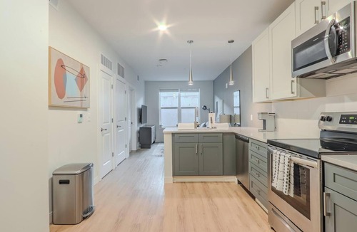 Ithaca Apartment | Landing | Stunning 1BD, Gym