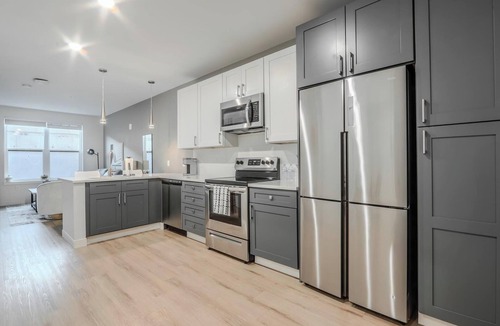 Ithaca Apartment | Landing | Stunning 1BD, Gym
