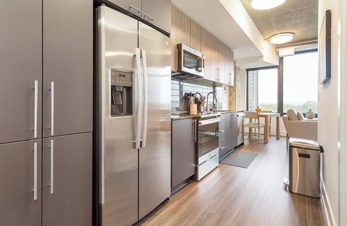 Baileys Crossroads Apartment | Landing | Stunning 1BD, Game Room, Gym
