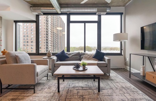 Baileys Crossroads Apartment | Landing | Stunning 1BD, Game Room, Gym
