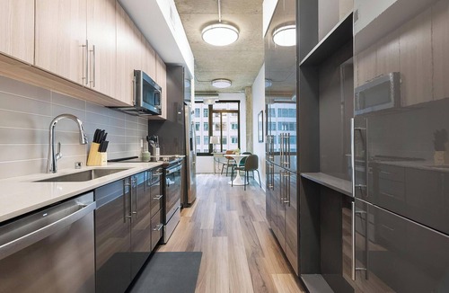 Baileys Crossroads Apartment | Landing | Stunning 1BD, Gym, Game Room