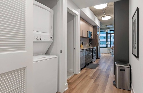 Baileys Crossroads Apartment | Landing | Stunning 1BD, Gym, Game Room