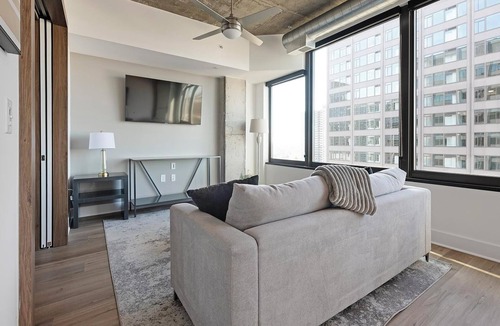 Baileys Crossroads Apartment | Landing | Stunning 1BD, Gym, Game Room