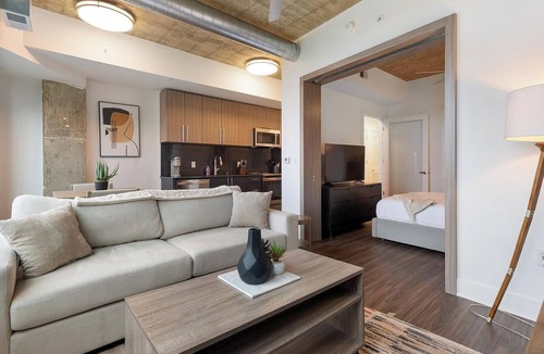 Baileys Crossroads Apartment | Landing | Stunning 1BD, Game Room, Gym