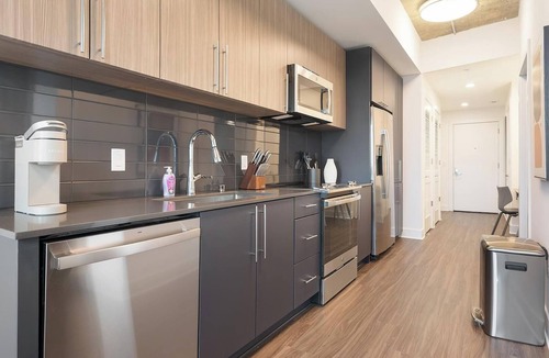 Baileys Crossroads Apartment | Landing | Stunning 1BD, Game Room, Gym