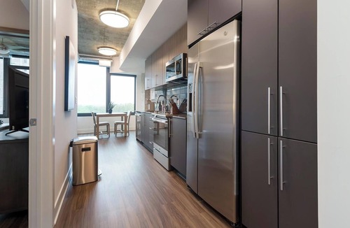 Baileys Crossroads Apartment | Landing | Stunning 1BD, Game Room, Gym