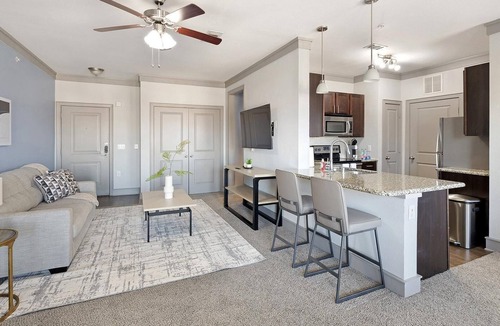 Northeast Carrollton Apartment | Landing | Stunning 1BD, Clubhouse, Pool