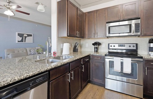 Northeast Carrollton Apartment | Landing | Stunning 1BD, Clubhouse, Pool
