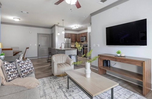 Northeast Carrollton Apartment | Landing | Stunning 1BD, Clubhouse, Gym