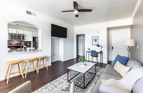 Downtown Fort Worth Apartment | Landing | Stunning 1BD, Gym