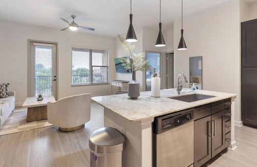 Fort Worth Apartment | Landing | Stunning 1BD, Game Room, Gym