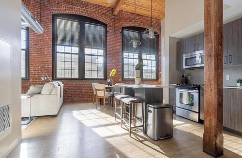 Prospect Hill Apartment | Landing | Stunning 1BD, Courtyard, Gym