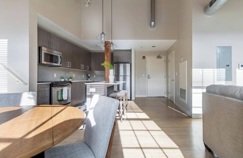 Prospect Hill Apartment | Landing | Stunning 1BD, Courtyard, Gym