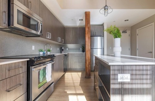 Prospect Hill Apartment | Landing | Stunning 1BD, Courtyard, Gym