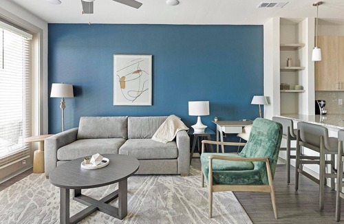 Anna Apartment | Landing | Stunning 1BD, Yoga Studio, Pool